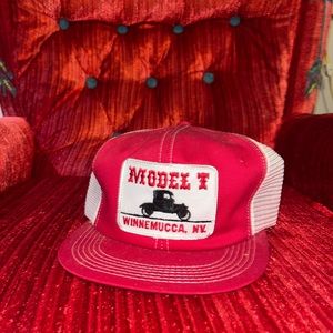 Vintage trucker hat
